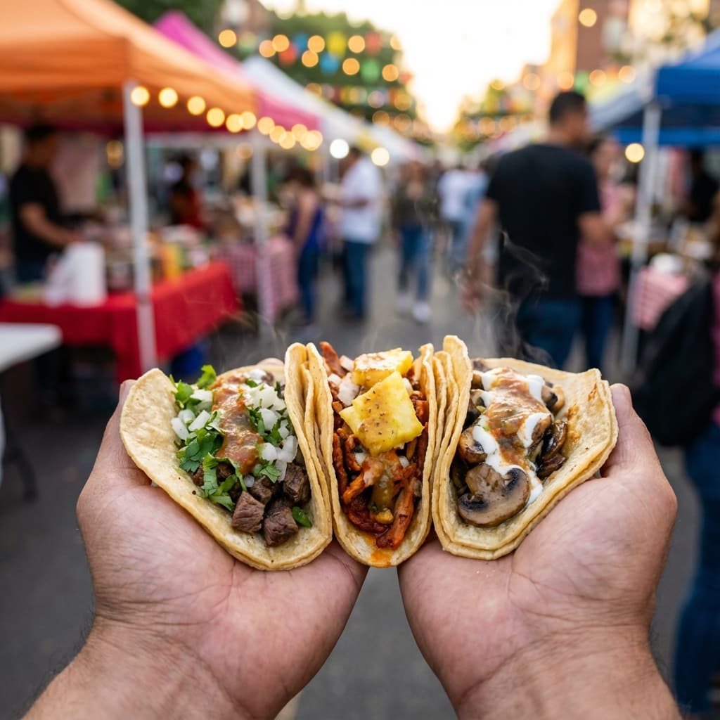 Artisanal food vendors