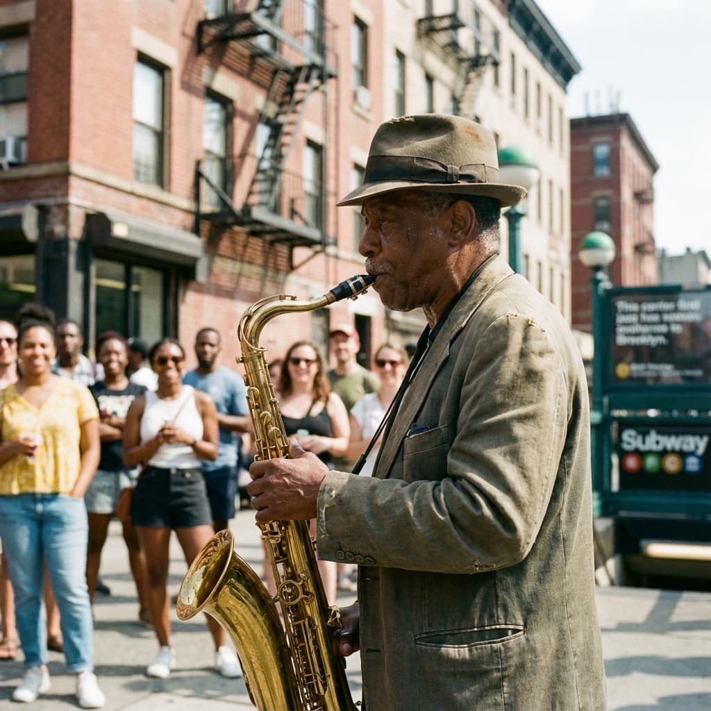 Live jazz performance